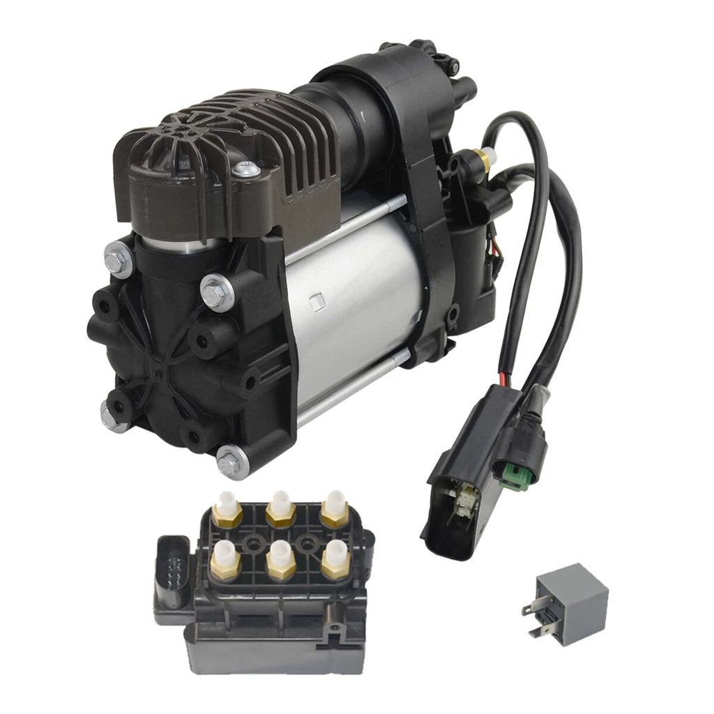 Air Suspension Compressor Pump Valve Kit for Jeep Grand Cherokee WK2 (2011–2020)