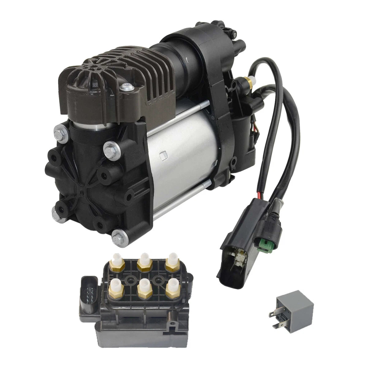 Air Suspension Compressor Pump Valve Kit for Jeep Grand Cherokee WK2 (2011–2020)