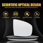 Passenger Side Mirror Glass for BMW X5 E70 (2007-2013) Auto Dimming Heated
