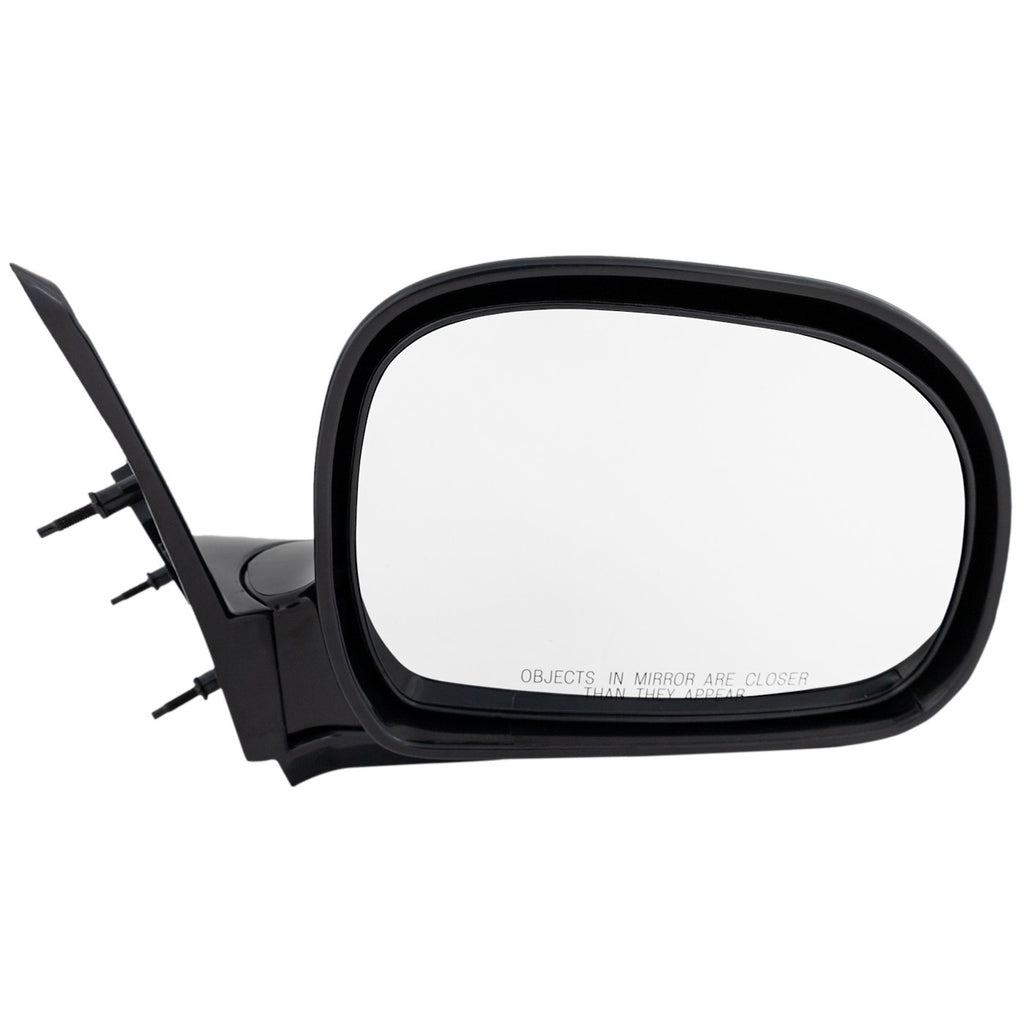 Manual Right Hand Mirror for Chevrolet Blazer (1995–1998) Paintable