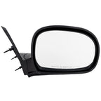 Manual Right Hand Mirror for Chevrolet Blazer (1995–1998) Paintable