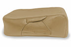 Console Lid Jump Seat Cover for Chevrolet Silverado (2007–2013) Beige PVC Leather