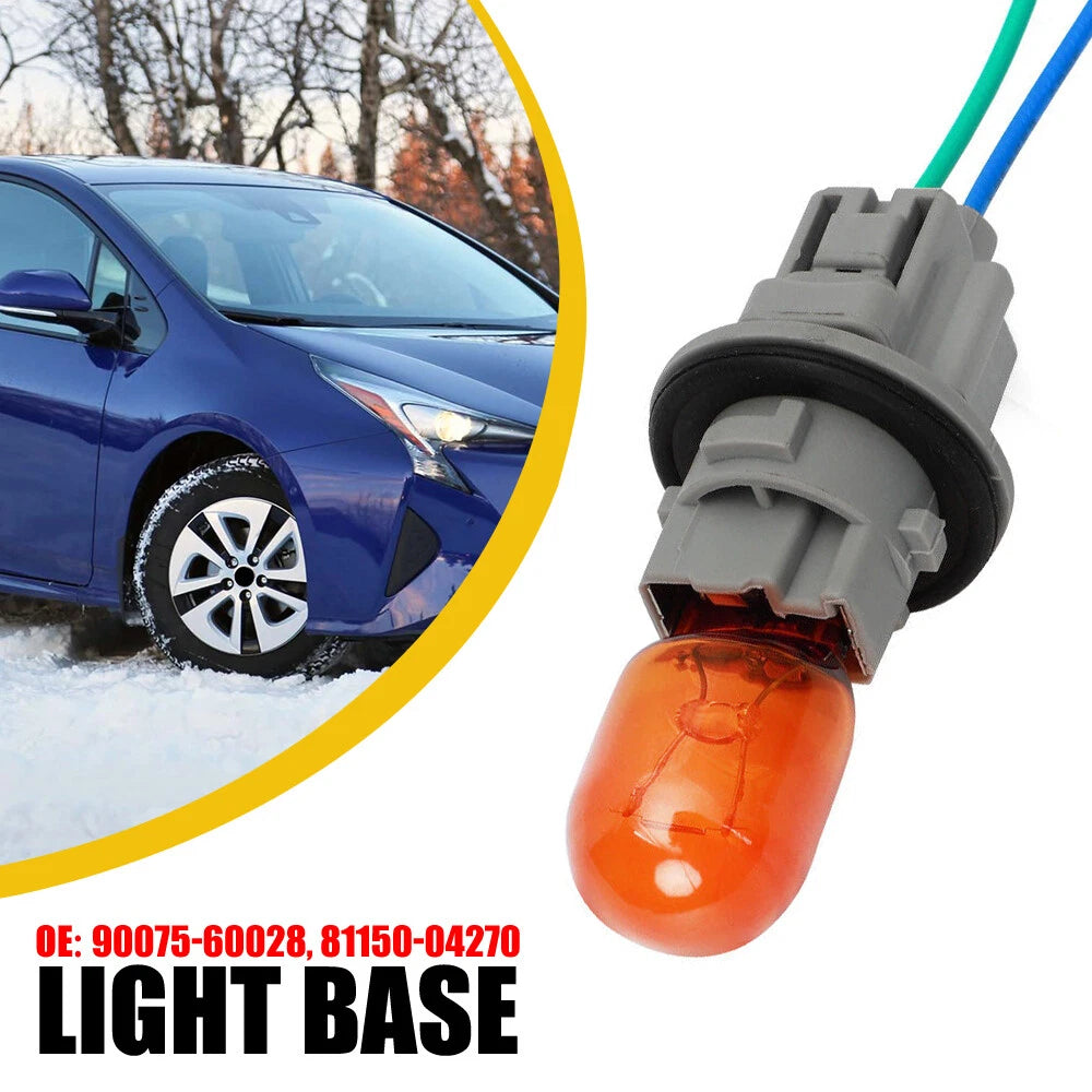 Turn Signal Socket & Connector Pigtail for Toyota Prius (2010–2018) 90075-60028