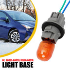 Turn Signal Socket & Connector Pigtail for Toyota Prius (2010–2018) 90075-60028