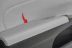 Leather Armrest Door Panel Cover for Toyota Avalon (2013–2018) Gray