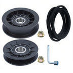 Lawn Mower V Type Idler and Belt Replacement Kit for GX20286 GX20287