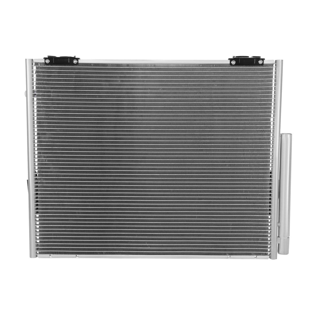 OE Style Aluminum Front A/C Condenser Assembly for Toyota Sequoia Tundra (2007–2019)