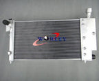 50mm Aluminum Radiator + Fan for Peugeot 106 GTI & Rallye, Citroen Saxo (91-01)