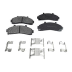 Semi-Metallic Brake Pad Set for Ford Ranger (1998–2002)