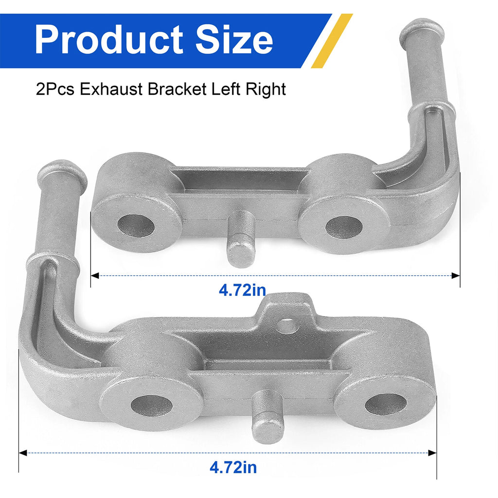 Exhaust Bracket Muffler Support Assembly for Ram 1500 (2019–2025)