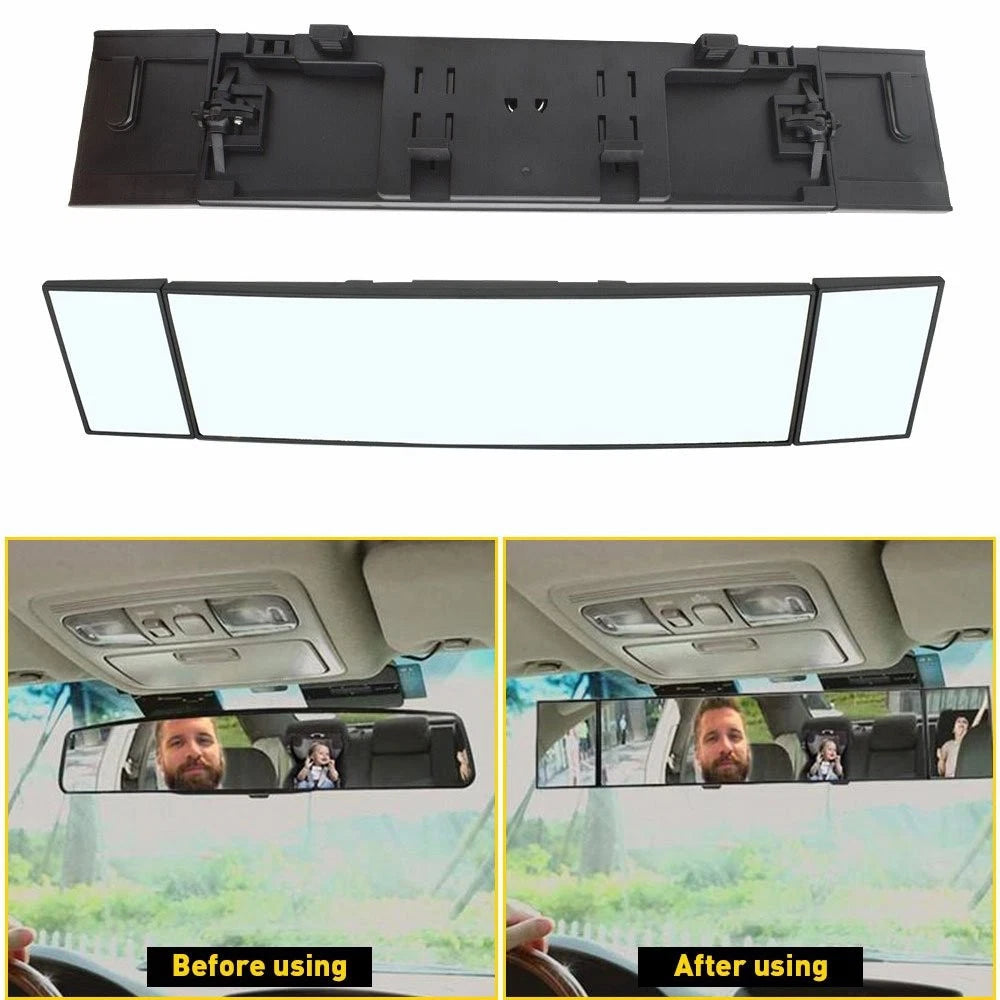 15.6" Wide Angle Rear View Mirror for Driving Instructor (Replace)