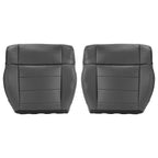 2Pcs Bottom Seat Cover for Jeep Wrangler (2007–2012) Leather Durable