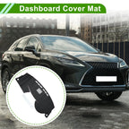 Dashboard Cover for Lexus RX 350 (2010–2015) Black Red Dash Mat