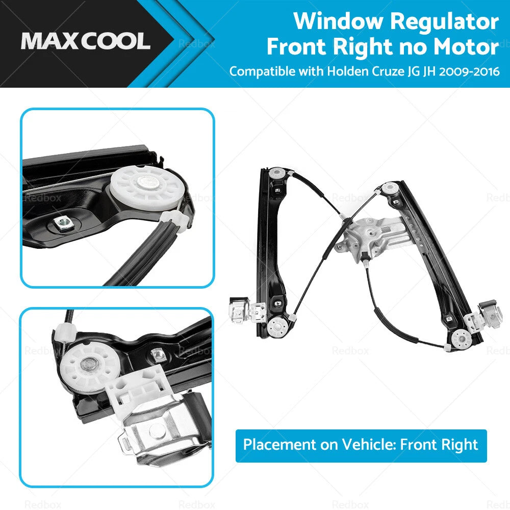 Window Regulator Front Right for Holden Cruze JG JH (2009–2016)