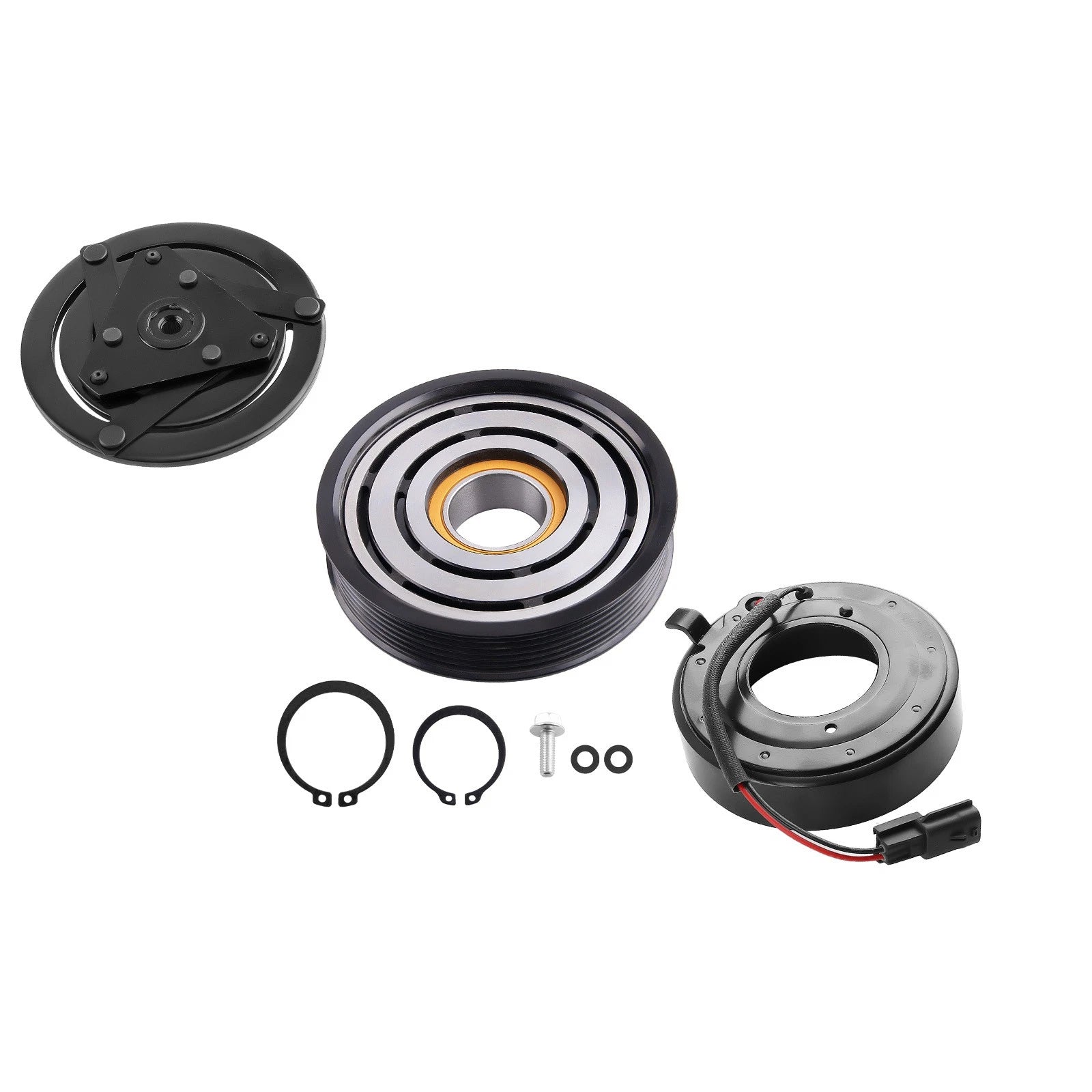Air Conditioning Compressor Clutch Kit for Nissan Altima (2007–2012)