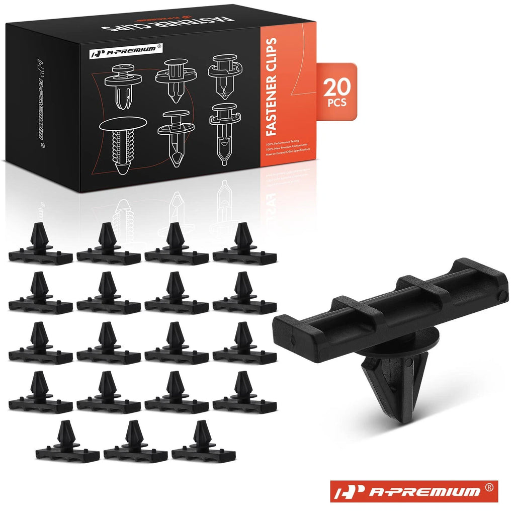 20Pcs Nylon Rocker Panel Moulding Retainer Clip for Ford Taurus (1996–1999)