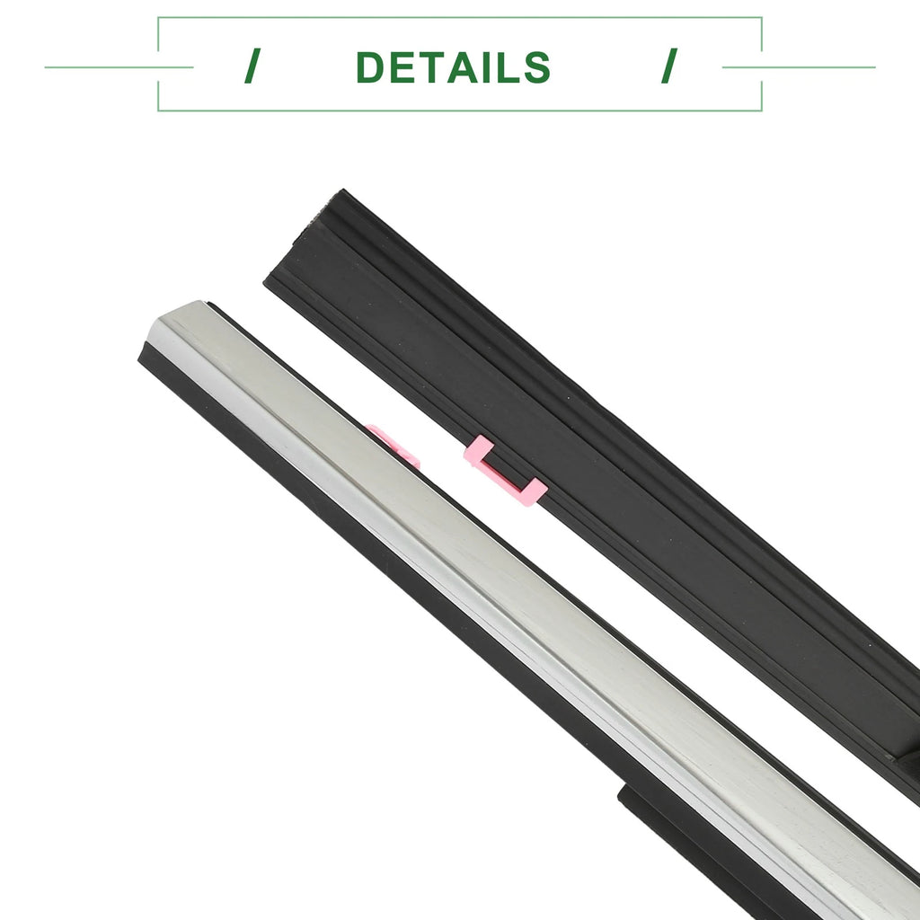 2X Rear Weatherstrip Window Seal No. 72950T2AA01 for Honda Accord 