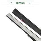 2X Rear Weatherstrip Window Seal No. 72950T2AA01 for Honda Accord 