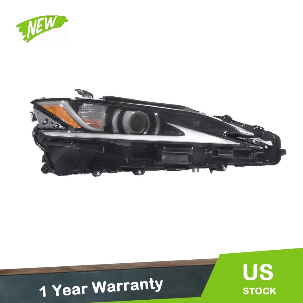 LED DRL Headlight Right Side for Lexus ES350 (2019–2021)