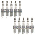 Set of 10 NGK Ruthenium HX Spark Plugs for Ram 2500 V10 (2003–2023)