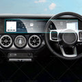 Center Console Screen Protector Tempered Glass for GWM Tank 300 (2023–2024)