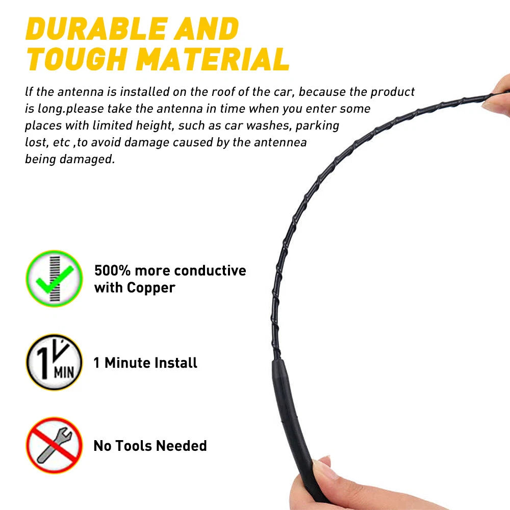 11" Antenna Mast for Ford Transit Connect (2010â2021)