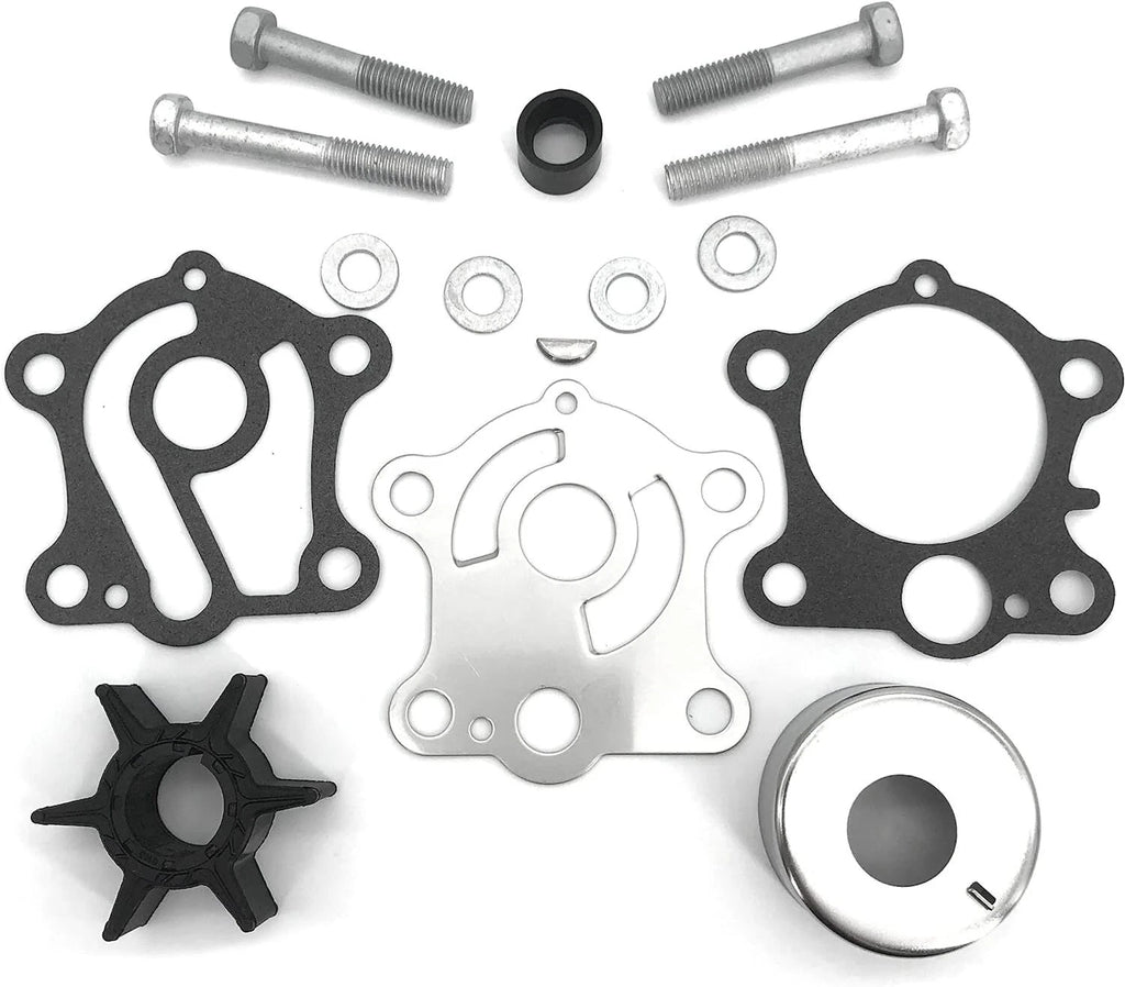 Water Pump Impeller Kit for Yamaha 2-Stroke 55HP C55 CV55 (1990–1999) 663-W0078-00