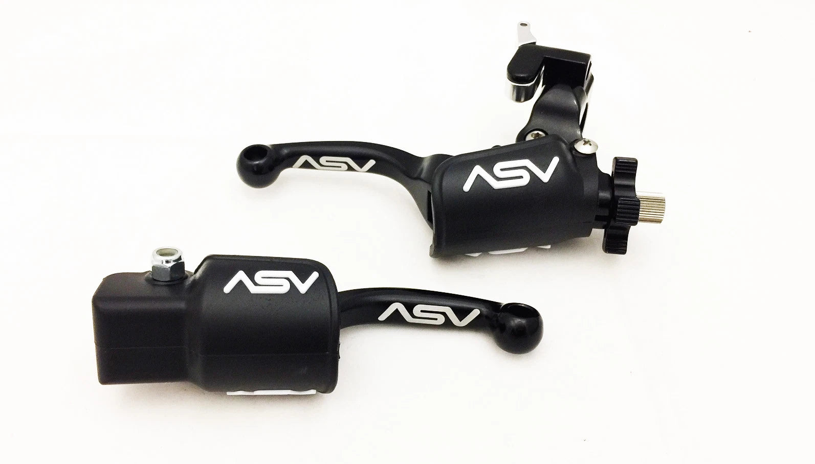 ASV F3 Shorty Front Brake Clutch Perch Levers for Honda CRF