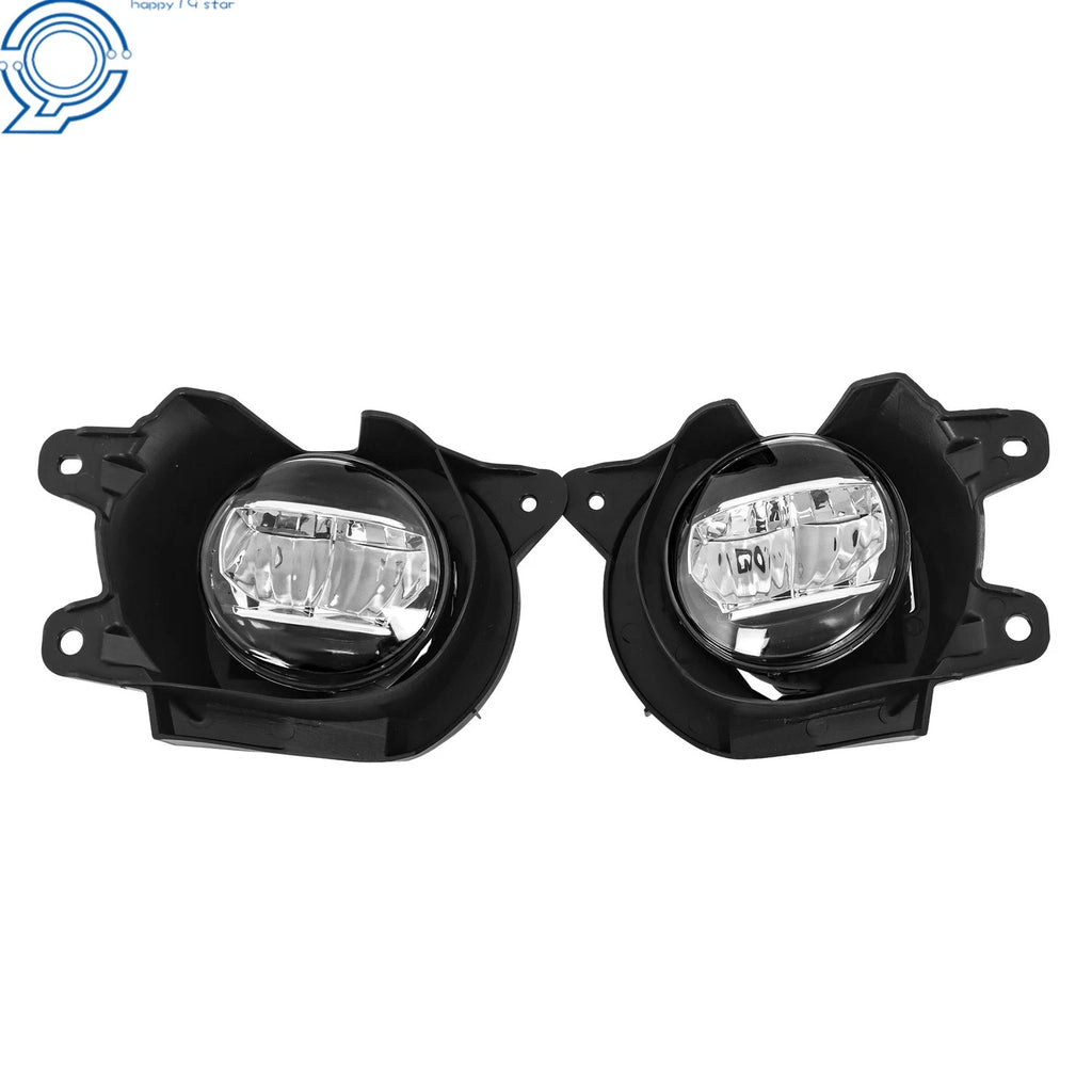 Set of 2 LED Fog Lights for Toyota Sequoia (2018–2022)