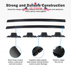 Set of 2 Aluminum Roof Rack Cross Bars for Toyota Highlander (2008–2013)