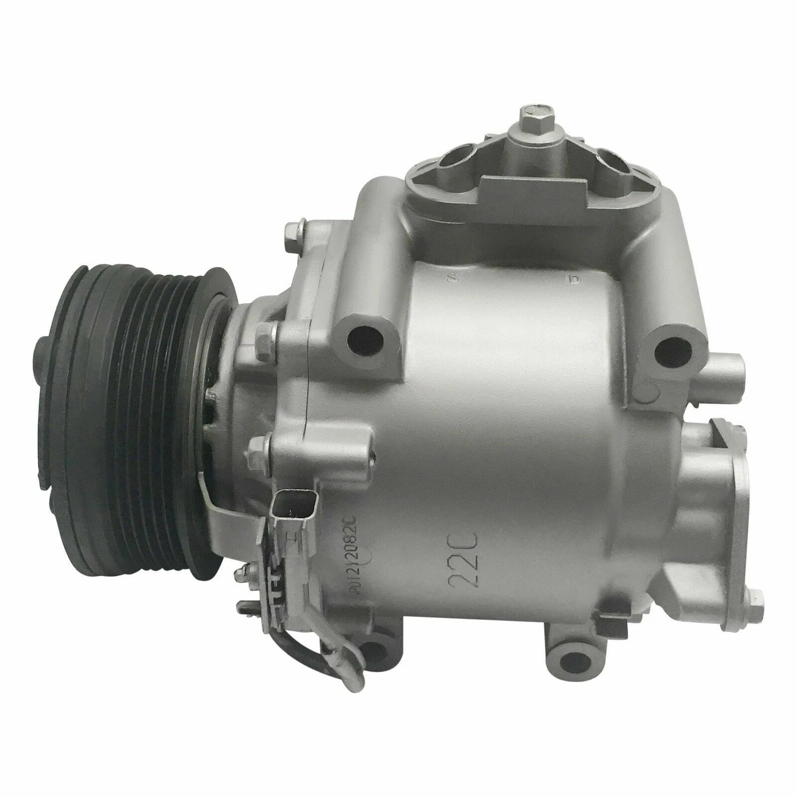 AC Compressor Kit With Condenser for Volkswagen Touareg (2011–2018)