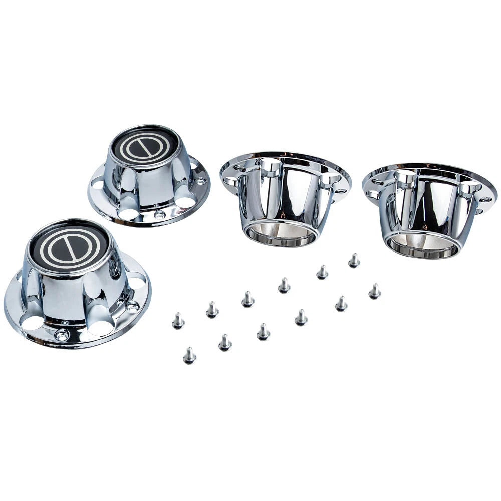 4X Wheel Hub Center Caps for Ford Bronco F150 (1980–1996) 3026
