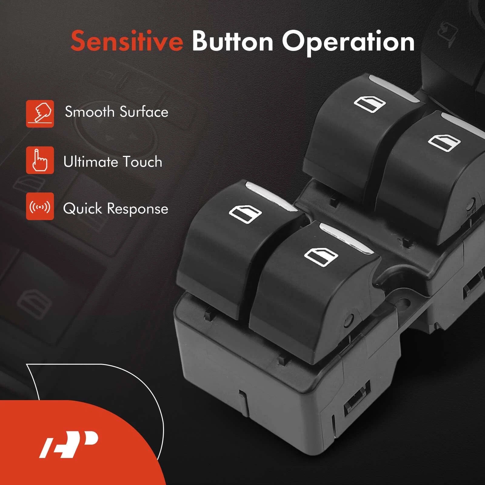 Power Window Switch for Ford F-150 Raptor (2018)