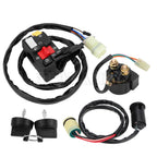 Handlebar Ignition Key Switch w/Relay for Honda Foreman TRX450FM/450S (1998–2004)