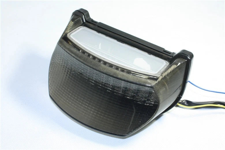 Clear LED Tail Light Turn Signal for Kawasaki Ninja ZX 7R 750 7RR 1100