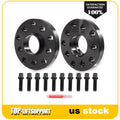 2X 20mm Wheel Spacers for Volkswagen Beetle, CC, Audi TT