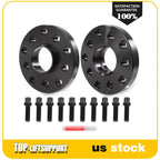 2X 20mm Wheel Spacers for Volkswagen Beetle, CC, Audi TT
