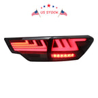 LED Red Tail Lights Assembly for Toyota Highlander (2014-2018)