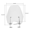 Windscreen Bracket for Harley Sportster Iron XL883 1200 (1988–2022)