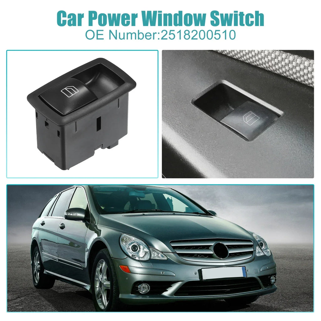 Power Window Switch for Mercedes-Benz ML320 ML350 (2000-2009)