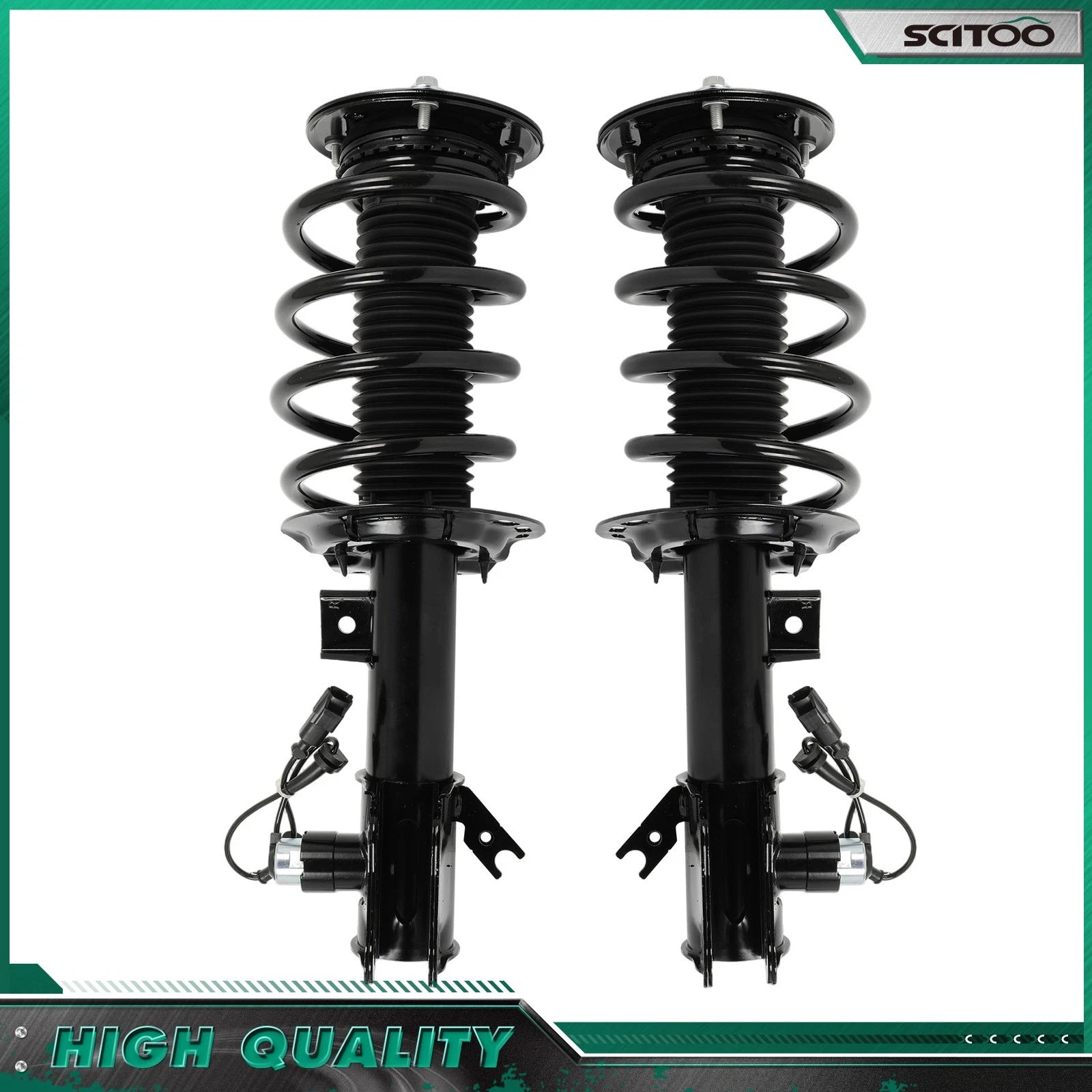 Front Shock Absorber Struts for Lincoln MKZ (2013–2020)