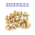 15x Carburetor Main Jets #88-#150 for Mikuni N100/604 VM22 VM24 VM26 VM30