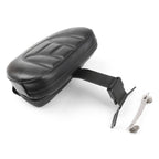 Adjustable Backrest Pad for Harley Fatboy Heritage Softail (2007–2019)