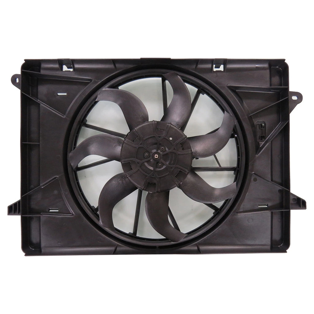 Replacement Radiator/Condenser Fan Assembly w/One Big Fan w/o Tow Package