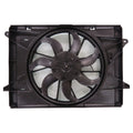 Replacement Radiator/Condenser Fan Assembly w/One Big Fan w/o Tow Package