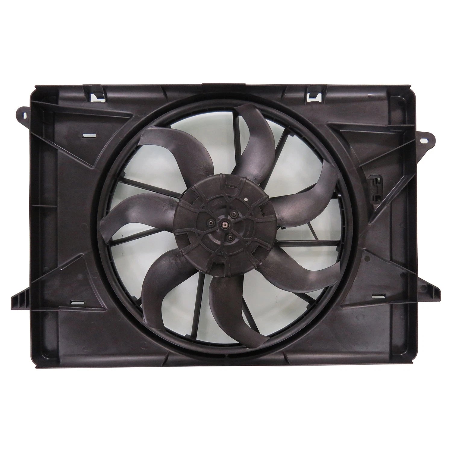 Replacement Radiator/Condenser Fan Assembly w/One Big Fan w/o Tow Package