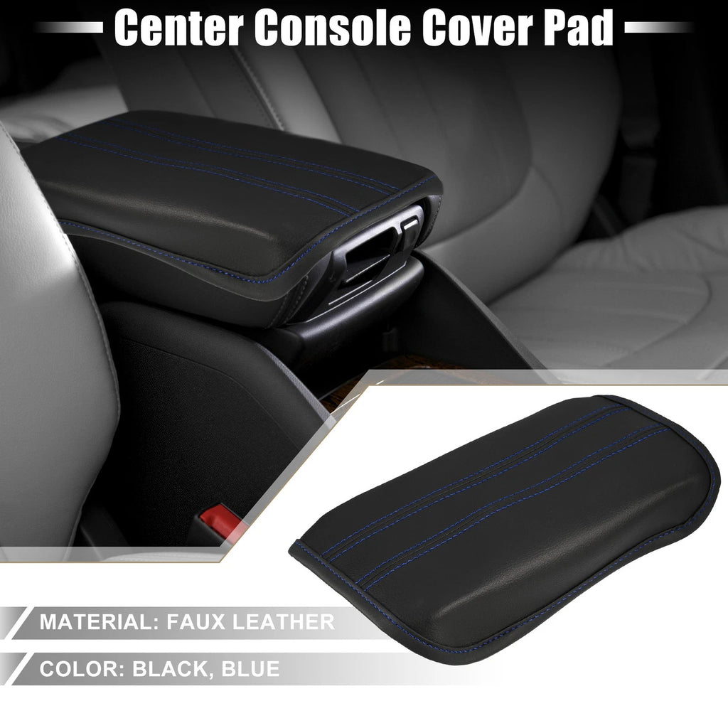 Center Console Armrest Cover for Nissan Qashqai J12 (2021–2023) Black Blue