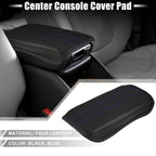Center Console Armrest Cover for Nissan Qashqai J12 (2021–2023) Black Blue