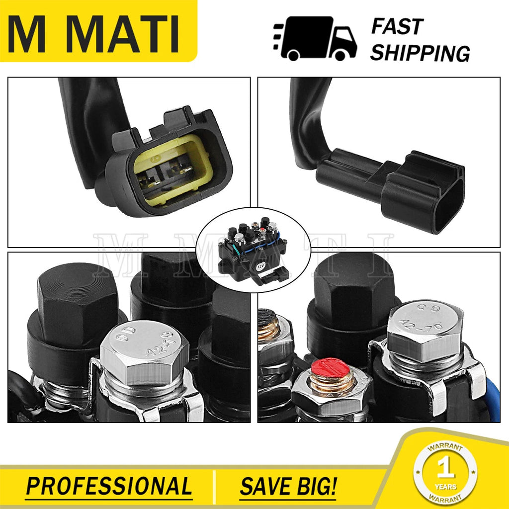 Trim Relay for Yamaha F150 & F250 (2000–2023) 63P-81950-00-00