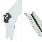 Trunk Pack Mount Rack for Harley Touring Road Glide (1997–2008)